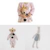Peluche Animale per Bambini con Imbottitura in Cotone PP per il Comfort del Sonno del Neonato Regalo