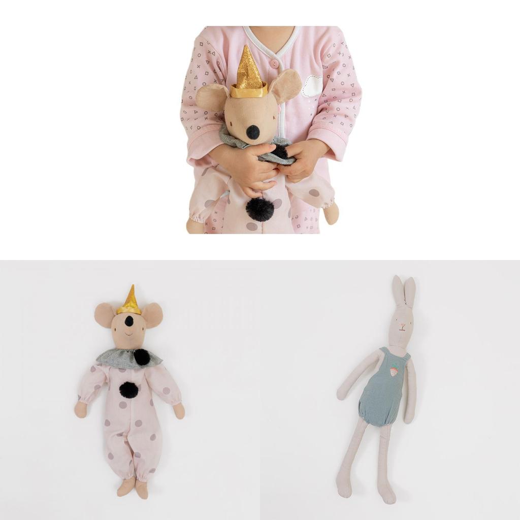 Peluche Animale per Bambini con Imbottitura in Cotone PP per il Comfort del Sonno del Neonato Regalo