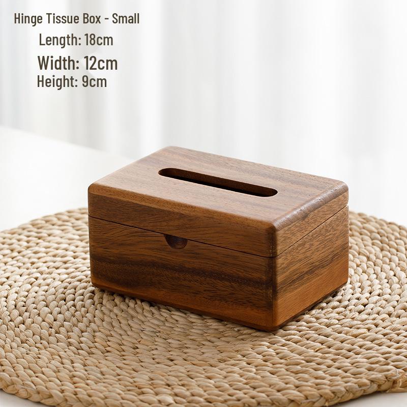 Solid Wood Tissue Box for Home, Hotel, or Office: Simple and Stylish Design