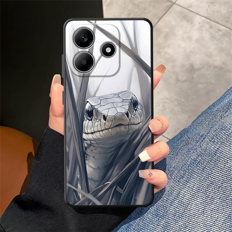 Cool Dragon Funda Phone Cover Case for Xiaomi Redmi Note 10S 9S 9 12 Pro 14 13 Pro Plus 10 11 11s 12s 7 8