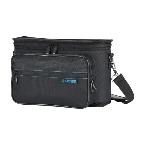 

BOSS CB-VE22 Carry Bag | Custom Bag for Stage & Studio Vocalists | Fits VE-22/VE-20 Vocal Performer Equipment, Microphones & Accessories | Large Exter