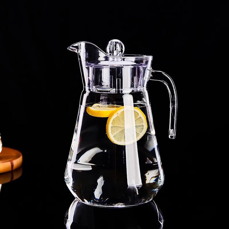 Transparent Acrylic Plastic Drink Pitcher