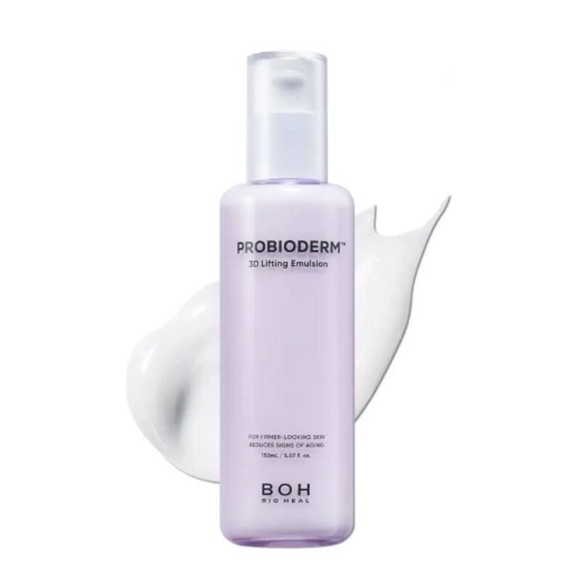 Bioheal BOH Probioderm 3D Лифтинг-эмульсия Укрепляющая Эластичность Антивозрастная Увлажняющая Эмульсия 150 мл