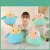 Adorable Chubby Parrot Plush Toy Cute Bird Stuffed Animal Soft Doll For Kids