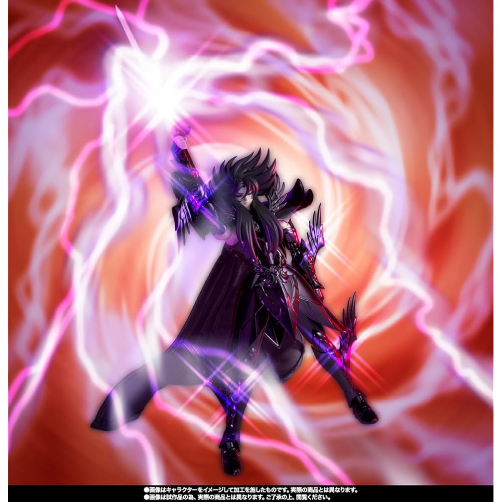 Saint Seiya Myth Cloth EX Hades Original Color Edition 180mm Painted Figure ABS PVC Diecast