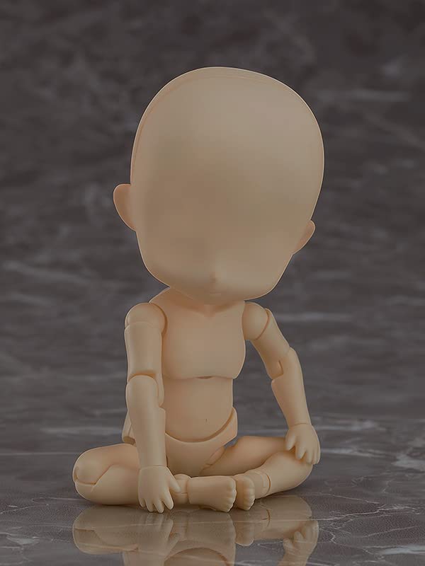 Nendoroid Doll archetype Boy plastic painted movable figure 1.1 [cinnamon] non-scale