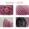 New wool hat winter middle-aged mother hat fleece thickened cold-proof warm winter knitted hat children