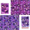 Simulated Flower Wall Rose Wall Photography Floral Props Fake Flower Silk Wedding Decoration Background Wall Atmosphere Durable