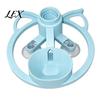 Compact Water Refill Device Automatic Cat Dispenser, Bottle Adapter Pet Dispenser with Suction Cups, Modern Non-Slip Portable Drinking Station