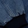 Levis FW21 Baseball Collar Single-Breasted Reversible Casual Denim Jacket Men jackets Blue A1941-0000