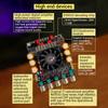 DC 18-50V ZK-SUB1200Q Qualcomm APTX Version Qcc3034+Es9023 With Subwoofer Extension BT Digital Amplifier Board 600W * 2