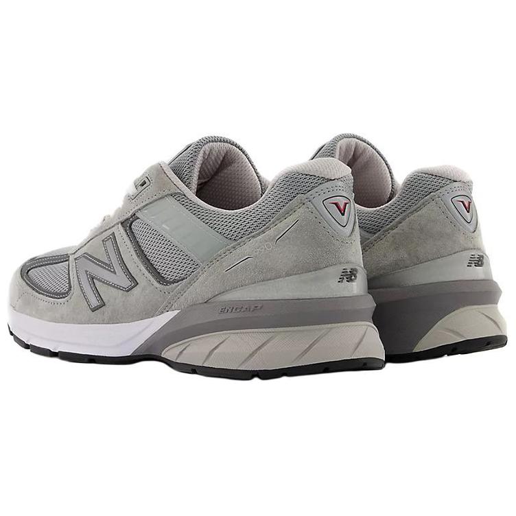 New Balance 990v5 Made in USA 2E Wide Castlerock Men Sneakers Grey M990GL5-2E