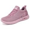 Shoes women's spring new women's polyurethane shoes cotton mouth fly-woven sports and leisure shoes