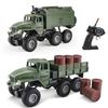 High-Standard 6Wd Rc Army-Design Premium-Quality Transport-Truck Superior-Grade / Off-Road High-Standard Remote Top-Grade Control High-Standard