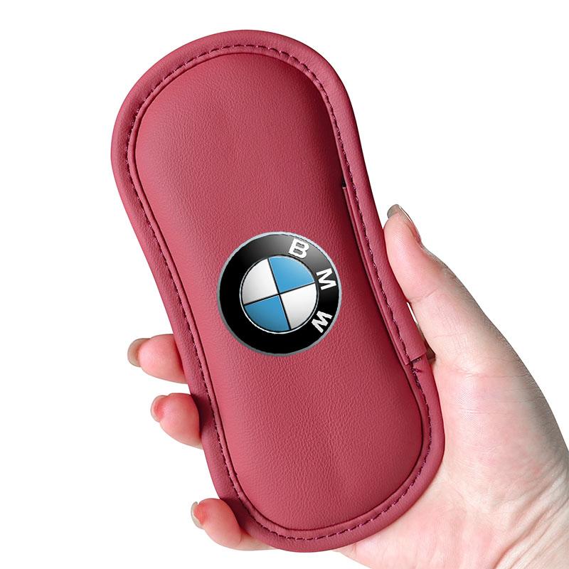 Kožený polštář do auta Podložka pod koleno do auta Elastická paměťová pěna Podložka pod nohy Pro BMW E46 E39 E90 E60 E36 F30 F10 E34 E30 F20 E92 M3 M4 M5 X3 X4 X5 X6 X7