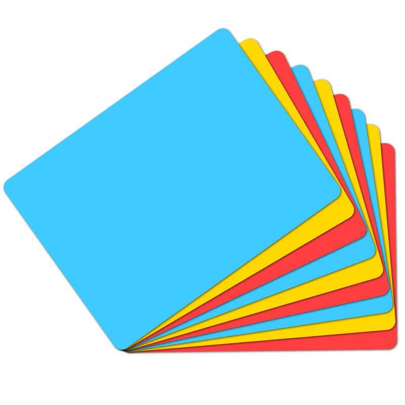 Deli A4 Plastic Writing Pad for Students (10-Pack)
