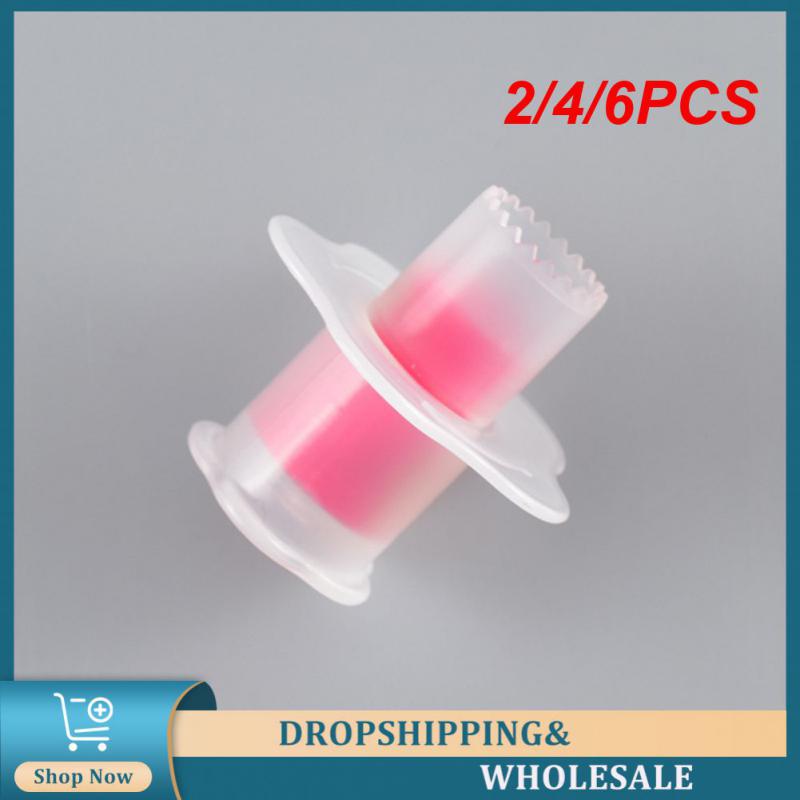 

2/4/6 шт. Устройство для выкапывания отверстий для торта Креативное, простое в использовании, декоративное, для вечеринок, инновационное, для выпечки