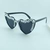 2024 Trendy Pearl Bride Sunglasses for Women's Weddings & Birthday Parties - Euro-American Style
