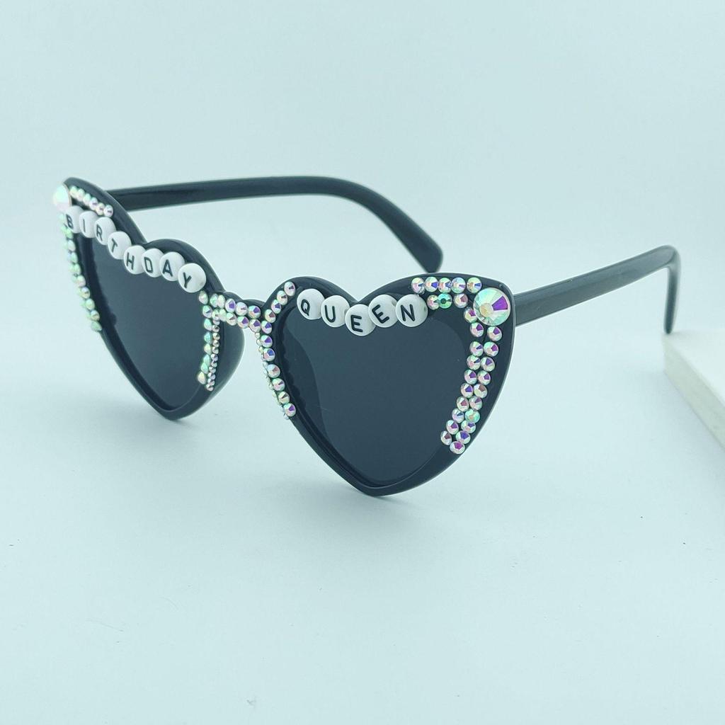 2024 Trendy Pearl Bride Sunglasses for Women's Weddings & Birthday Parties - Euro-American Style
