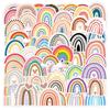 60-120 Rainbow Stickers Children's Birthday Party Cartoon Graffiti Stickers Notebook Water Cup Stickers