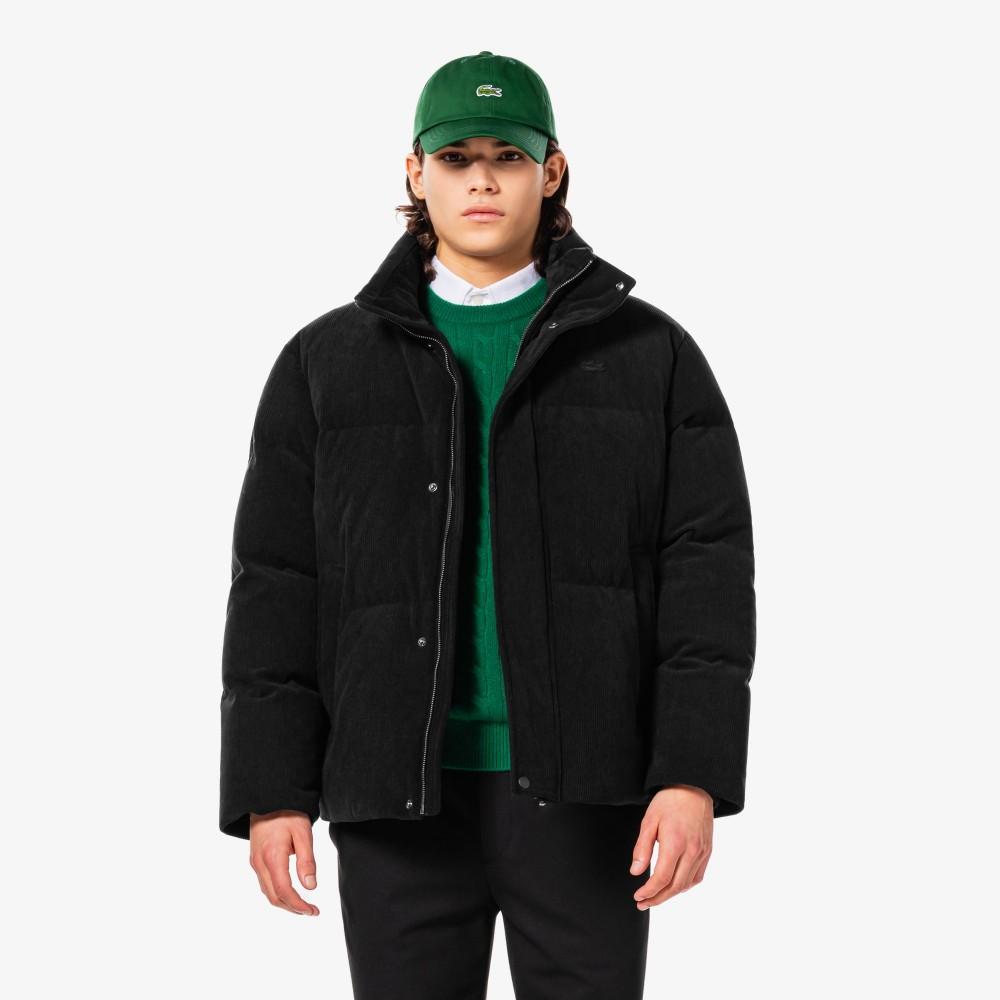 Lacoste Men's Corduroy Down Jacket BH703E-55N031