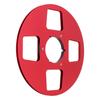 1Celsius4 10.5 Inch Empty Tape Reel 4 Hole Aluminum Alloy Opening Reel Sound Takeup Reel for Reel to Reel Tape Player