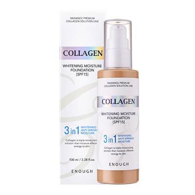 Collagen Whitening Moisture Foundation 100ml (9 Color)