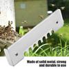 Stainless Steel Sliding Gate Bees Tools with Ventilation Control Suitable for Professional Beekeepers Metal Accessories