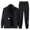 Men's Stretch Work Clothes Suit Men's Thin Quick Drying Casual Cardigan Outdoor Wear Resistant Suit