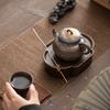 150ml Retro Ceramic Teapot Vintage Rough Pottery Gilded Iron Glaze Teapot High-end Kungfu Tea Pot Tea Maker Tea Ceremony