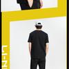Li-Ning Badfive Basketball Series Theme Short Sleeve T-Shirt Men Tops Black AHSQ141-1