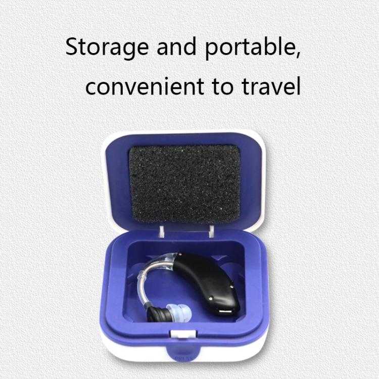 GM-105 Elderly Hearing Aid Sound Amplifier Intelligent Noise Reduction Sound Collector, Style: US Plug