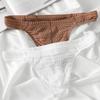 Pánské tanga Sexy Nízký pas G-string Bikini Kalhotky Ultra tenké T-back Spodní prádlo Pánská podpůrná kapsa Spodní prádlo