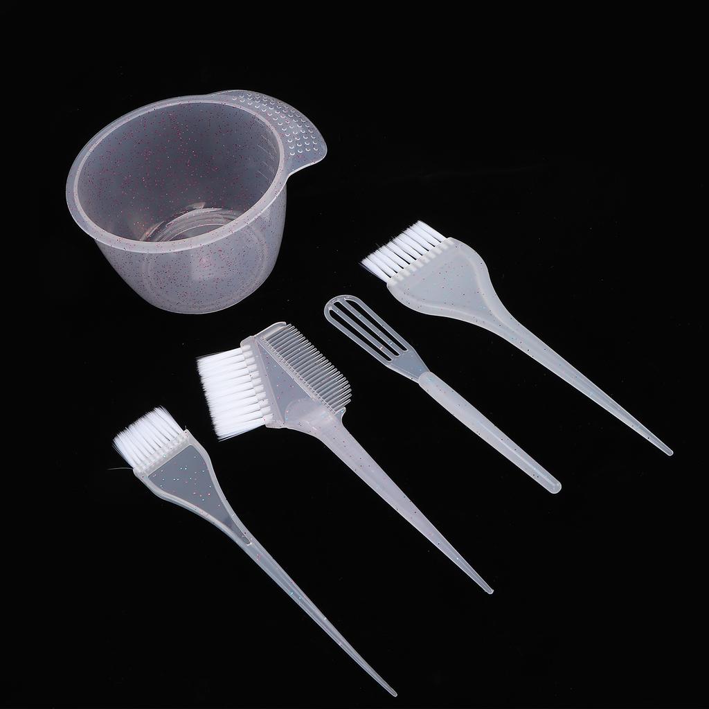 Professional Hair Dye Coloring Kit   Bowl Hair Dyeing Brush   Hair Bleaching Tools