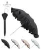 LANVIN en Bleu Long Sun Rain or Heat Light Solid Suitable for Rainy Peach [Moonbat] Umbrella, Parasol, Umbrella, Shine, Shielding, 99.99% Blocking,