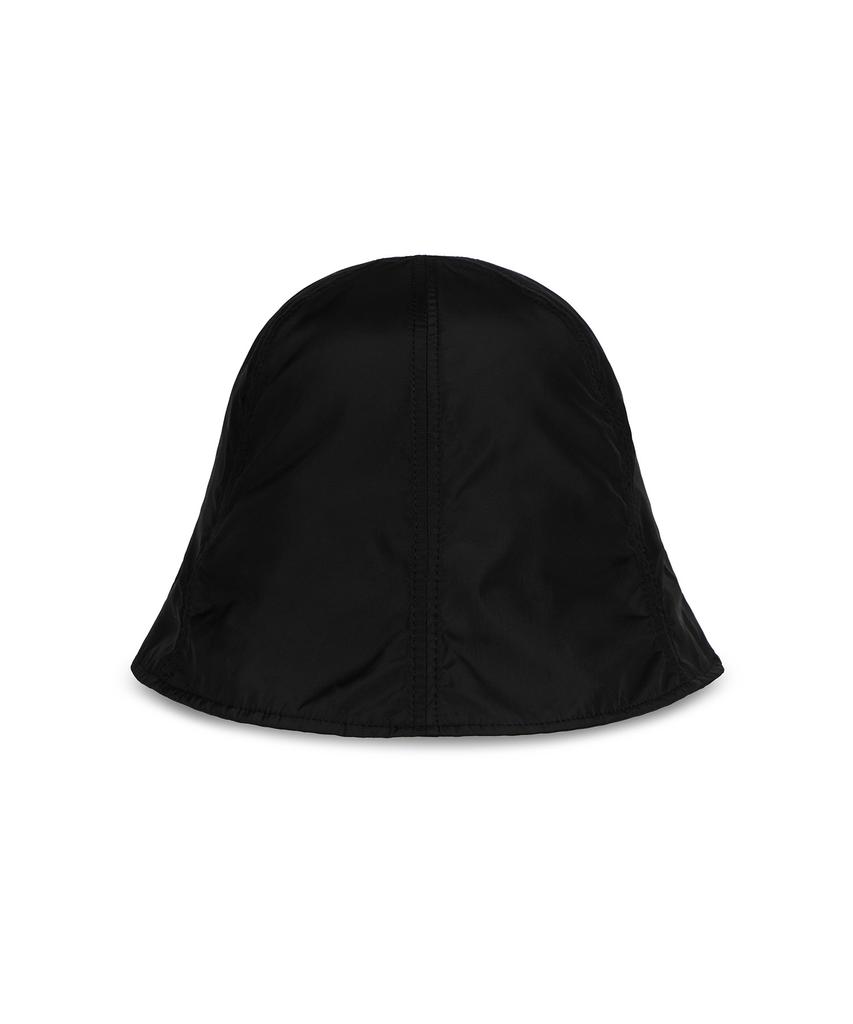 Bajal Varzar Label String Bucket Hat Black