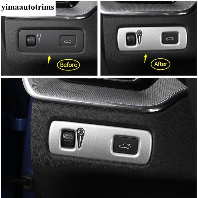 Raammechanisme / Stuurwiel / Versnellingspookpaneel / Koplamp / Airco Afdekking Trim Voor VOLVO XC40 2018 - 2025 Accessoires Interieur