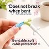 10Pcs Usb-C Cable Protectors, Anti-Break Sheaths Suitable For Smartphones, Tablets, Compatible With Usb-C Data Cables.