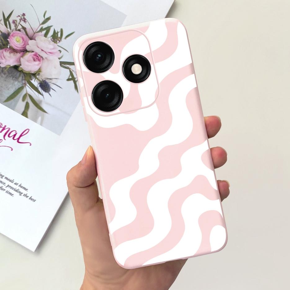 For Tecno Spark 20C Case BG7n Cute Dinosaur Cartoon Cover Soft Silicone Phone Case For Tecno Spark 20 Pro Spark20 C Shell Bumper