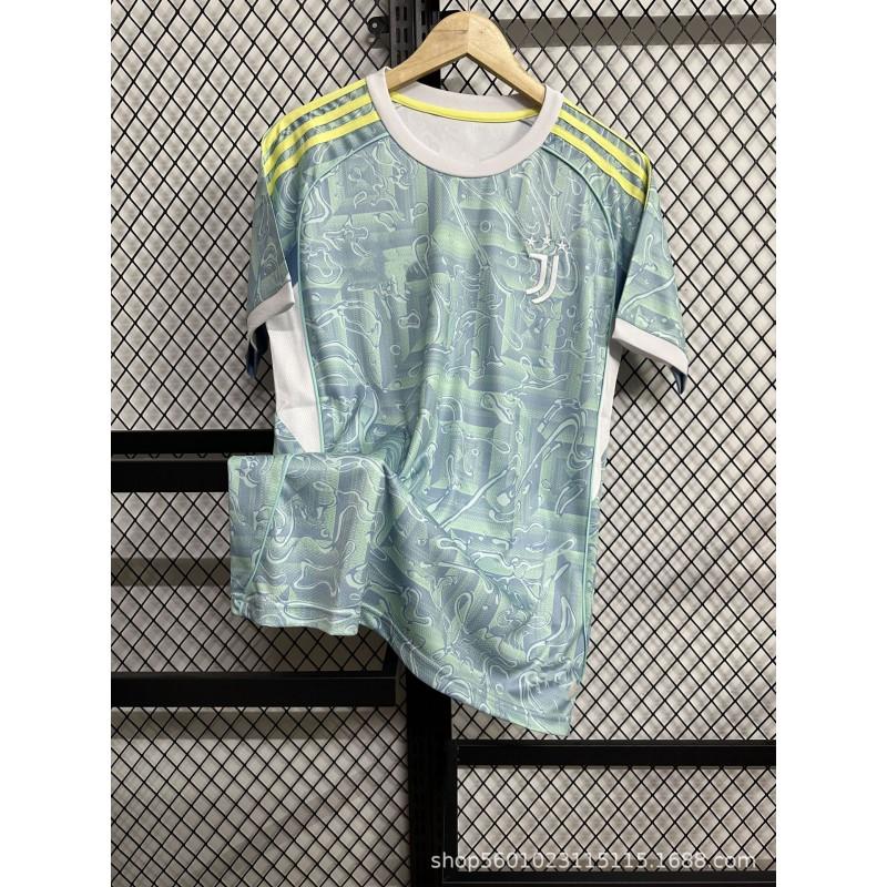 '' Soccer Jerseys AC Milan Juventus Inter Napoli Benfica Miami FC Fan Version Short Sleeve Football Shirt