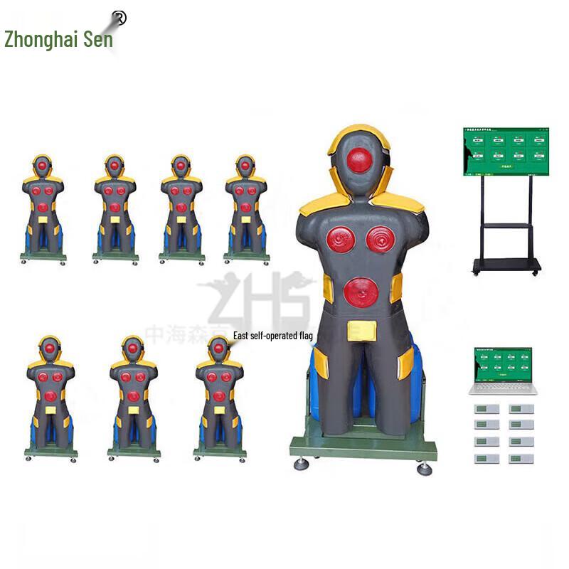 Zhonghaisen Humanoid Target System for Real Knife Hacking Training