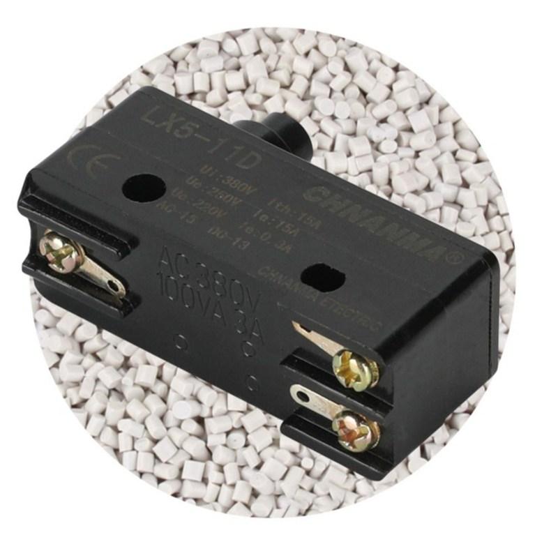 1PC Limit Switch 1NO+1NC(SPDT) Short Push Plunger Actuater Momentary Action 3 Pins AC 380V 3A 100VA DC 250V LX5-11D