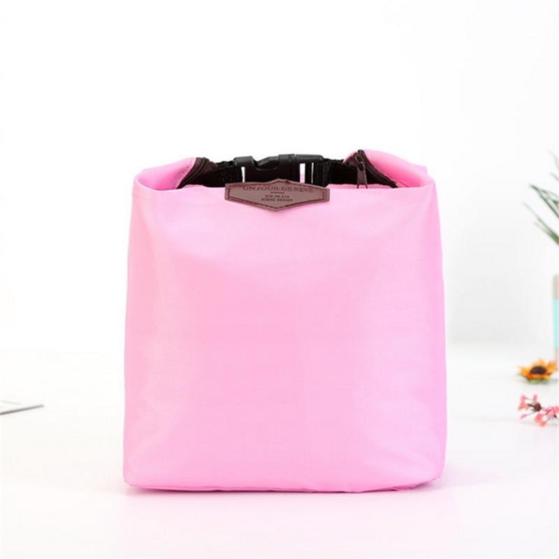 

Изолированная сумка для ланча, нейлоновые водонепроницаемые ланч-боксы, сумки-тоуты для еды, термосумка для пикника, контейнер для хранения еды, сумка для переноски еды на природе