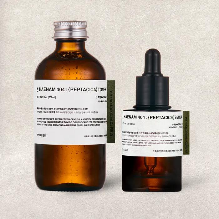 Haenam 404 Peptacica Toner 250ml + Serum 30ml