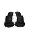 Salvatore Ferragamo Altaire Strappy Mules Black