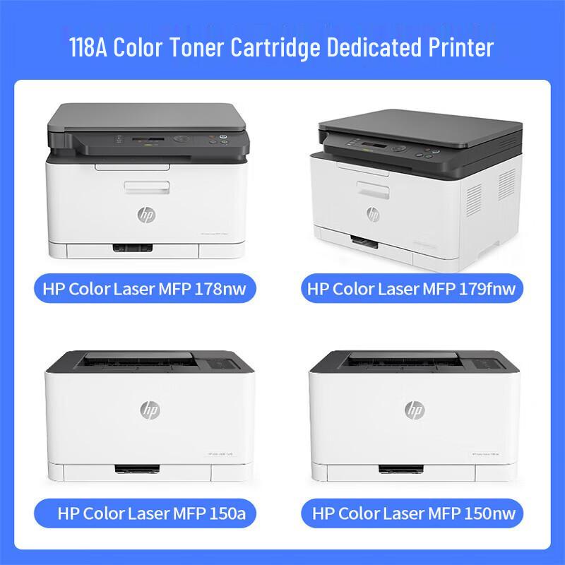 G&G 118A W2081A Compatible Cyan Toner Cartridge