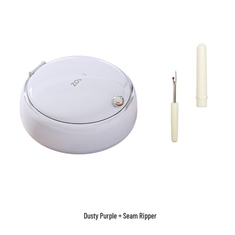 Magnetic Needle and Thread Box: Household Sewing Kit with Press-to-Open Design