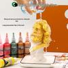 Mali Pearl White Gold Acrylic Paint - Waterproof, Metallic Color for DIY and Hand-Painted Projects