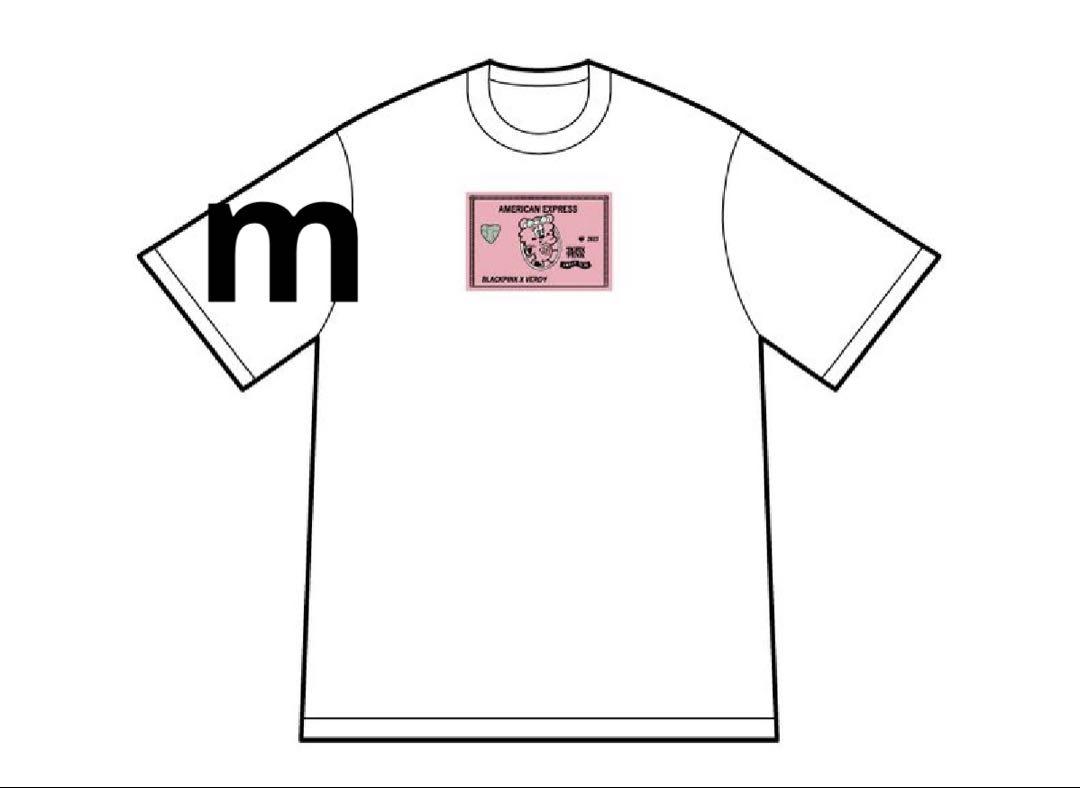 

[USED] Verdi x Blackpink Bone Pink Pop-Up CC T-Shirt
