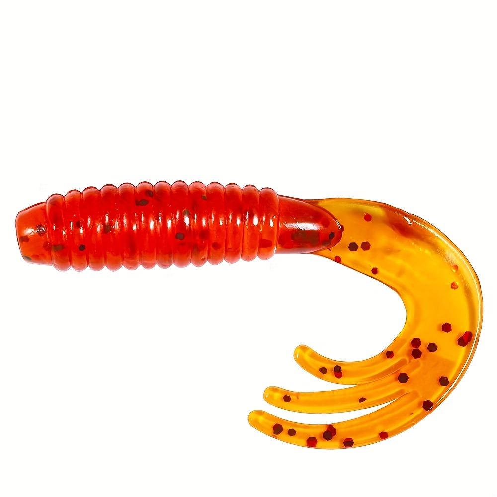 

Мягкая рыбка Мягкая приманка 2.17in (5.5CM)/10шт/пакет Рыболовные приманки 4см/20шт 5.5cm/10pcs оранжевый